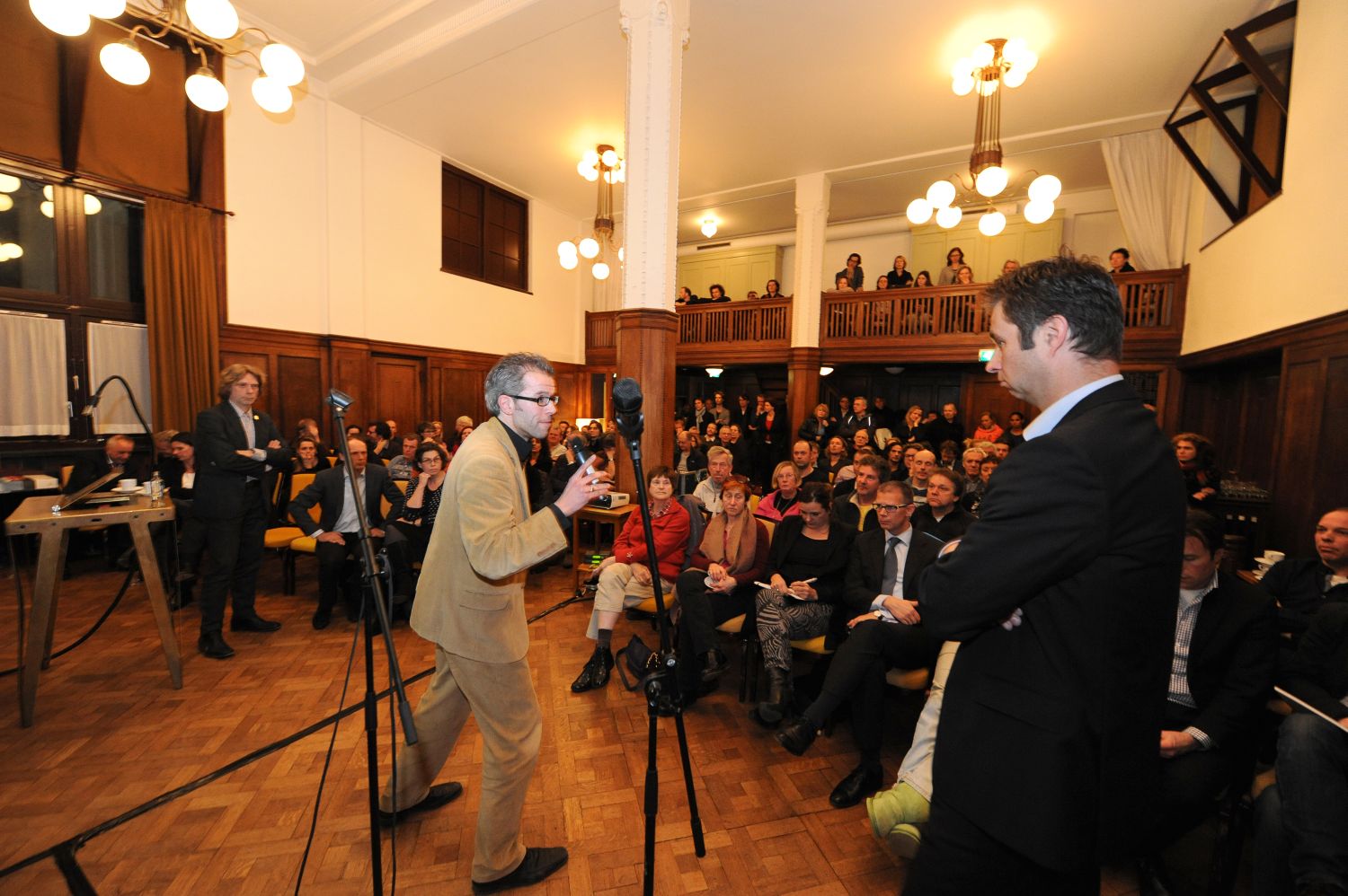 Bewonersinspraak in bouwplannen op de kop van Sporenburg