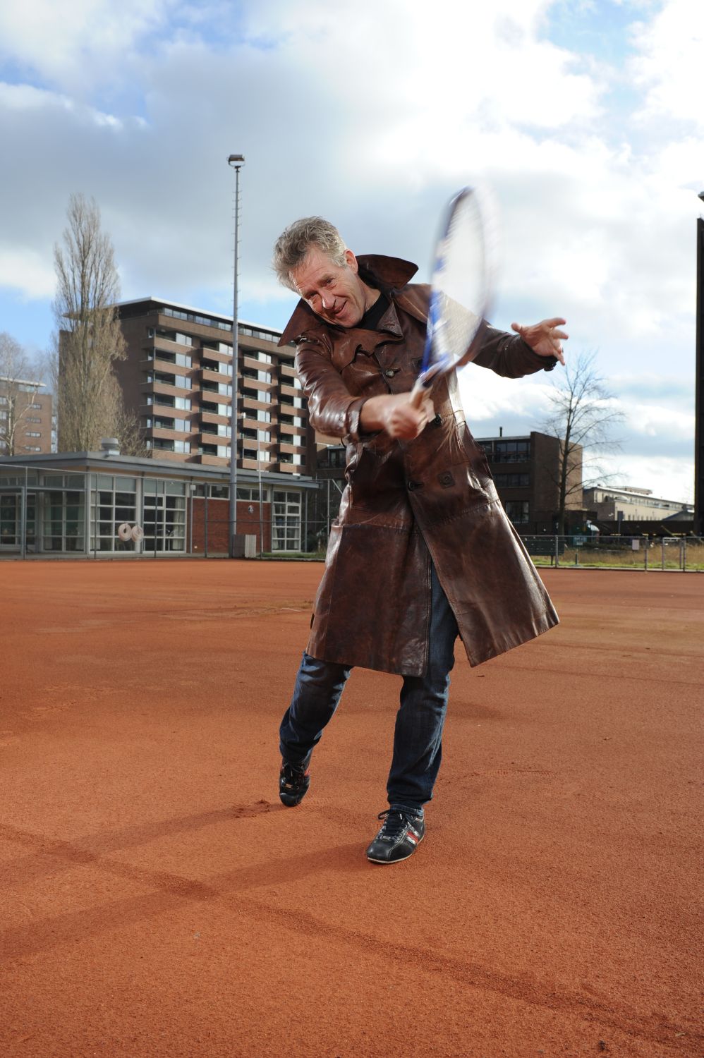 Peter Heerschop: ‘Vandaag tref je me in een rustige bui’