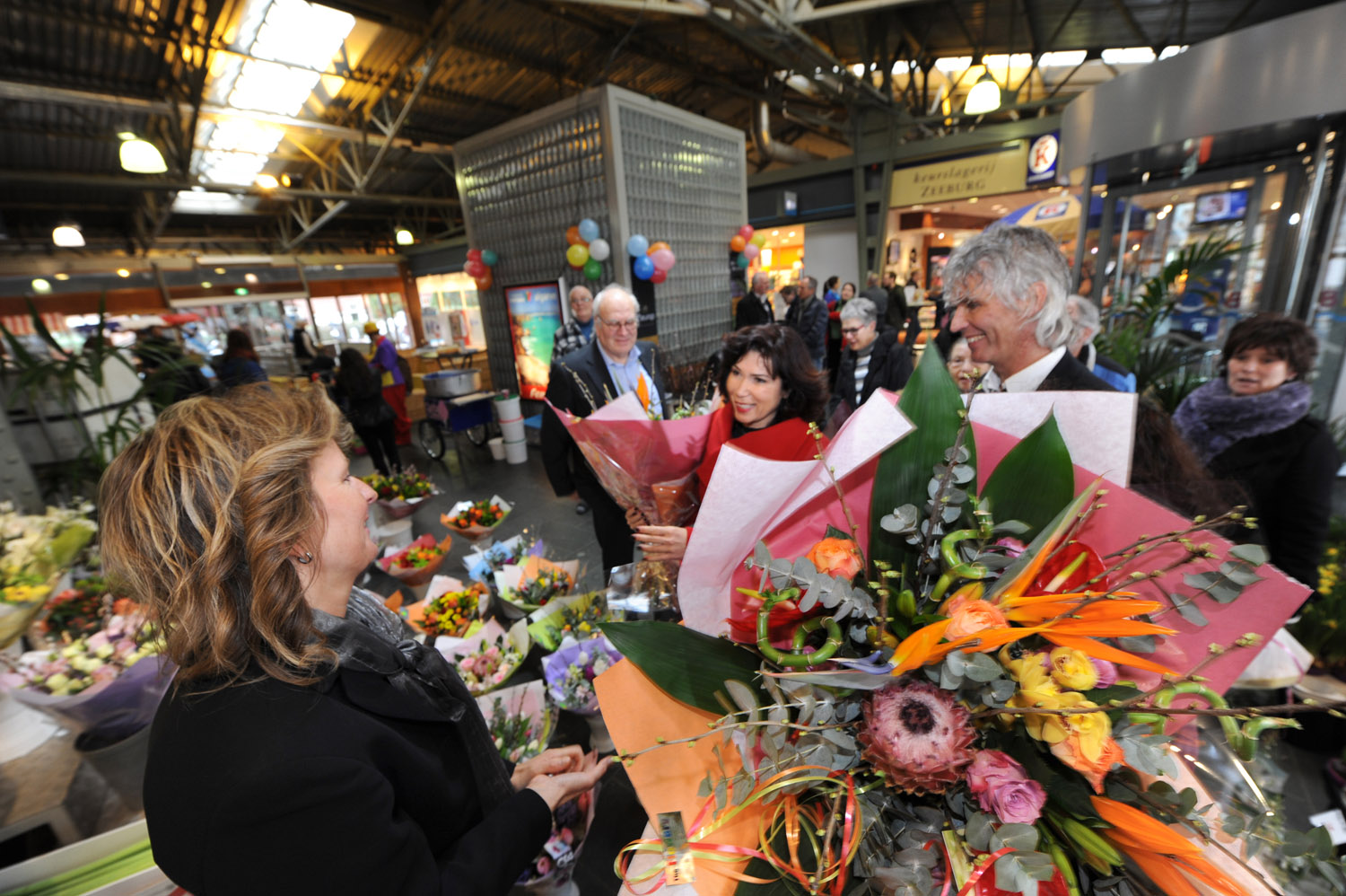 Conflict winkelcentrum Brazilië is uit de lucht