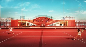 Artist Impression The Couch. Beeld MVRDV