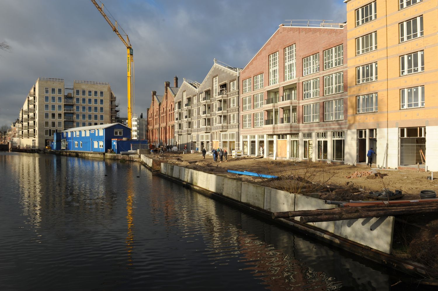 Nieuwe wijk Oostpoort opent en Ali B treedt op