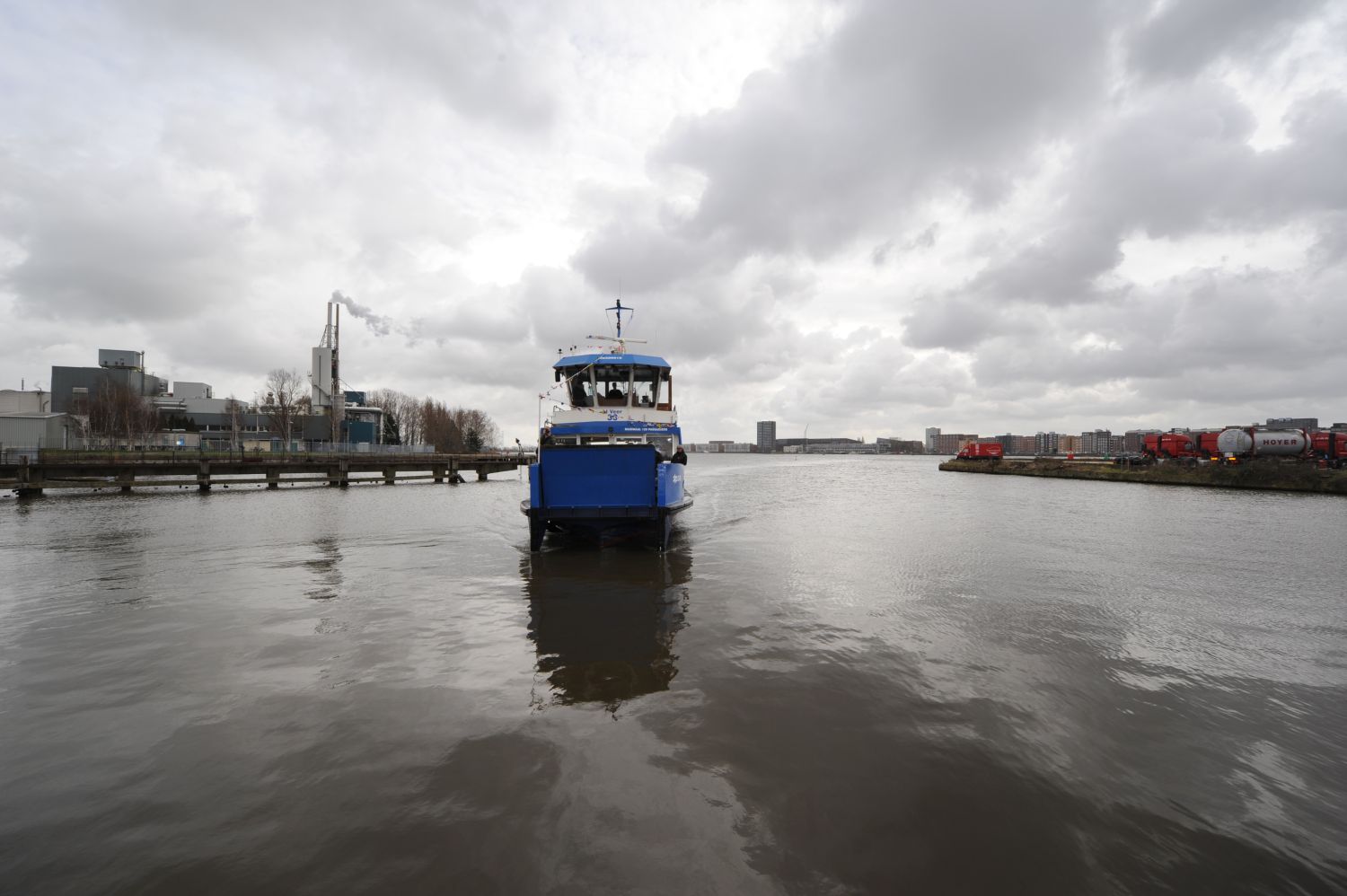 Nieuwe veerverbinding maakt Oost en Noord closer dan ooit