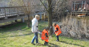 Schoonmaakdag in Park de Meer