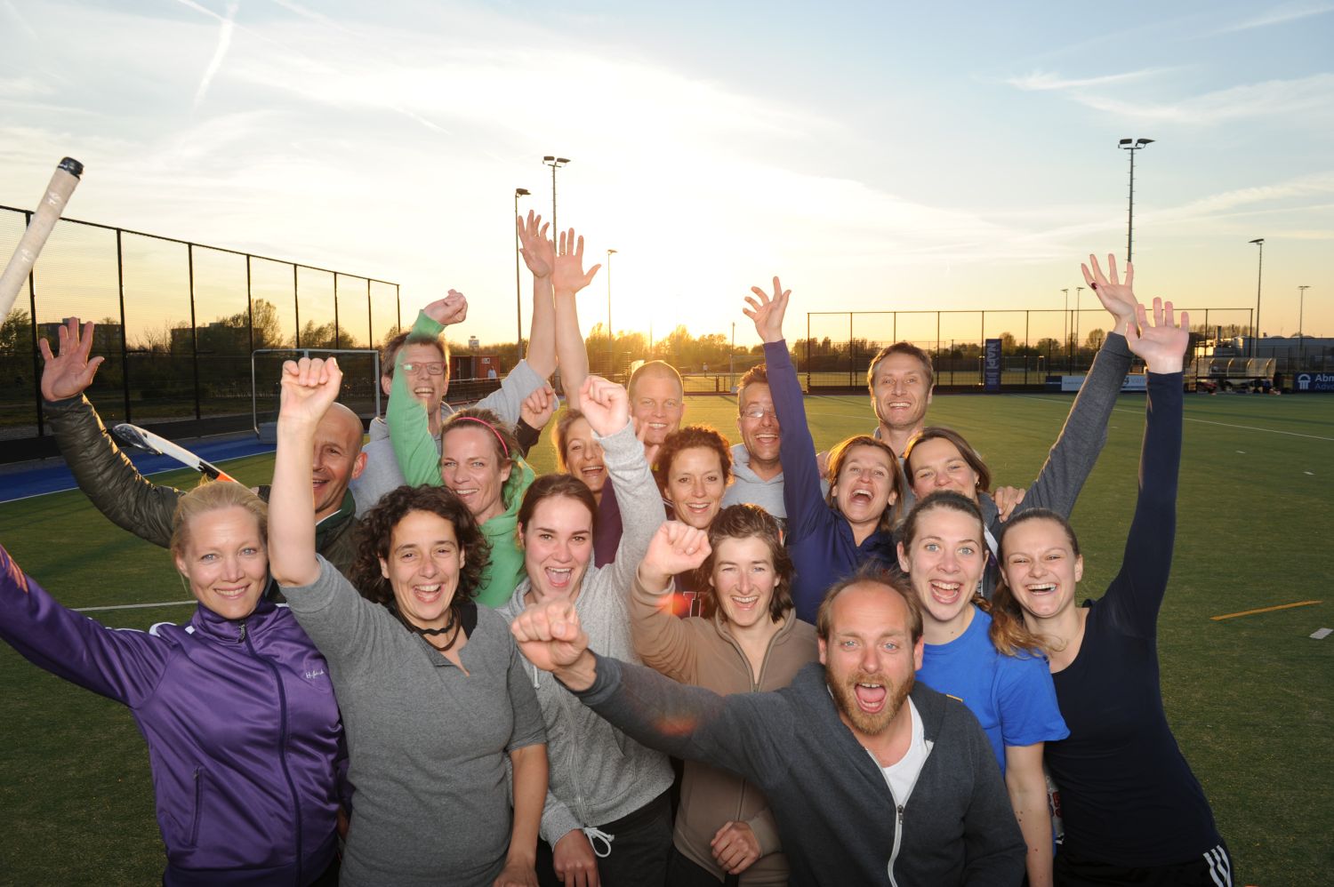 Hockeyclub zoekt 18-plussers