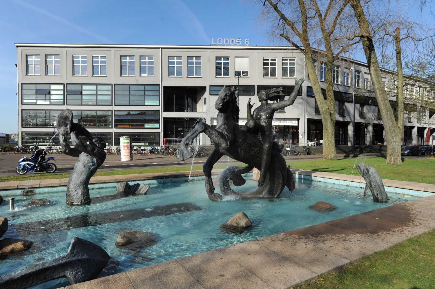 De omzwervingen van Amphitrite