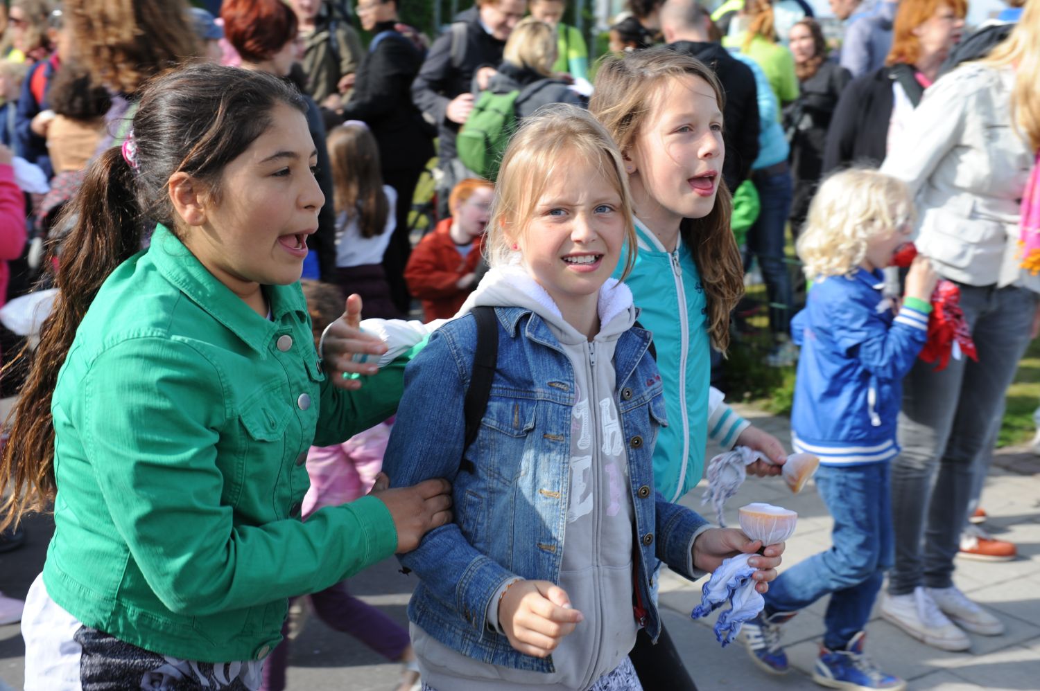 Nieuw startpunt Avondvierdaagse IJburg