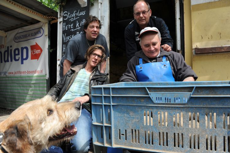 Dineren bij Eiburgh Snacks