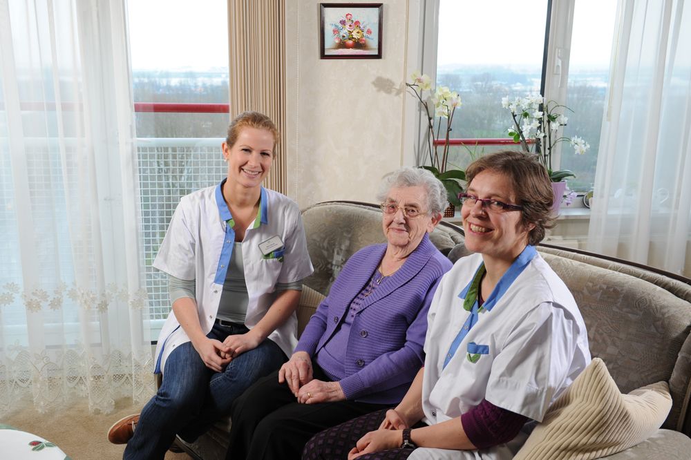 ‘Je komt bij zoveel verschillende mensen thuis’