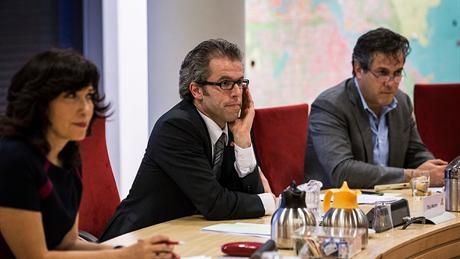 Manuel, Reuten en Özütok in Dagelijks Bestuur van Oost