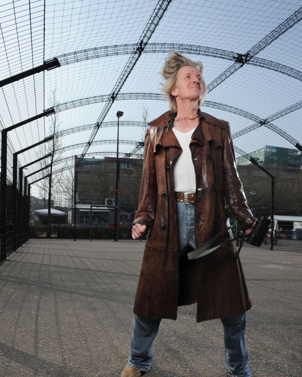 ‘De stedelijke omgeving verandert het gedrag van de vogels’