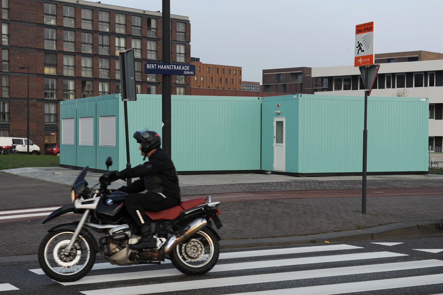 Tijdelijk jeugdhonk Pampuslaan binnenkort in bedrijf