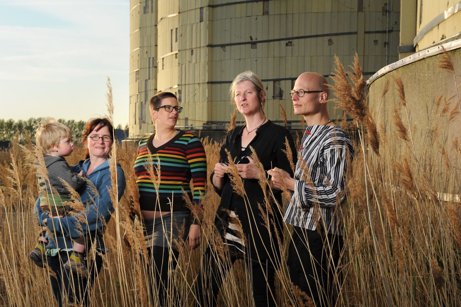 Nautilus, een moderne manier van samenwonen op Zeeburgereiland