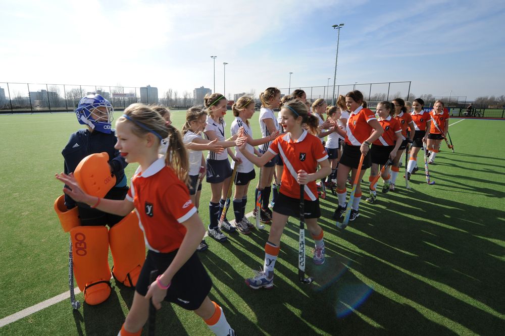 AHC IJburg eert hockeytradities