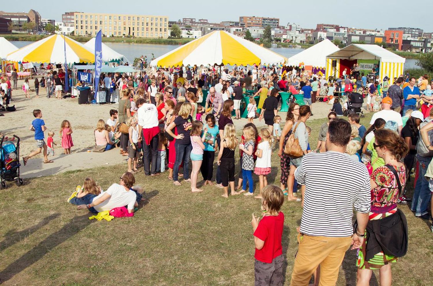 Theaterfestival op IJburg viert jubileum