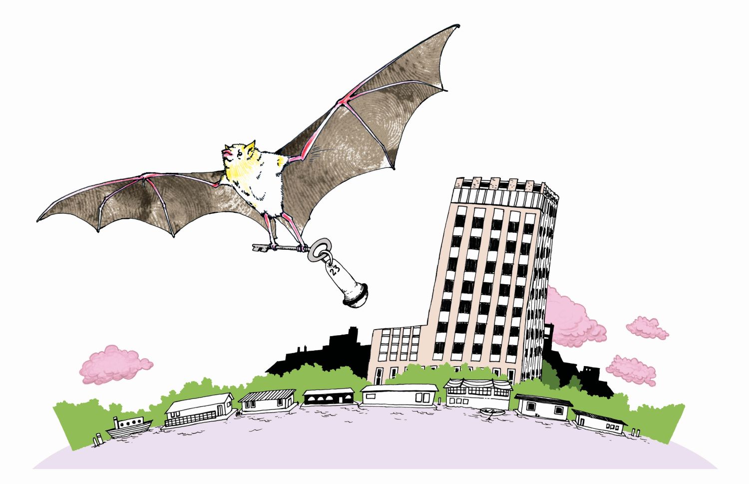 Nieuw hotel in Oost ook gastvrij voor zwaluwen en vleermuizen