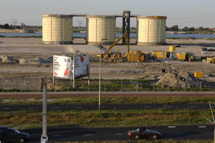 Silo op Zeeburgereiland wordt onderwatermuseum [1 april… grapje van de Brug]