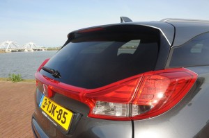 Honda Civic Tourer, ‘onze kleine is groot geworden’