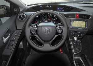 Honda Civic Tourer dashboard