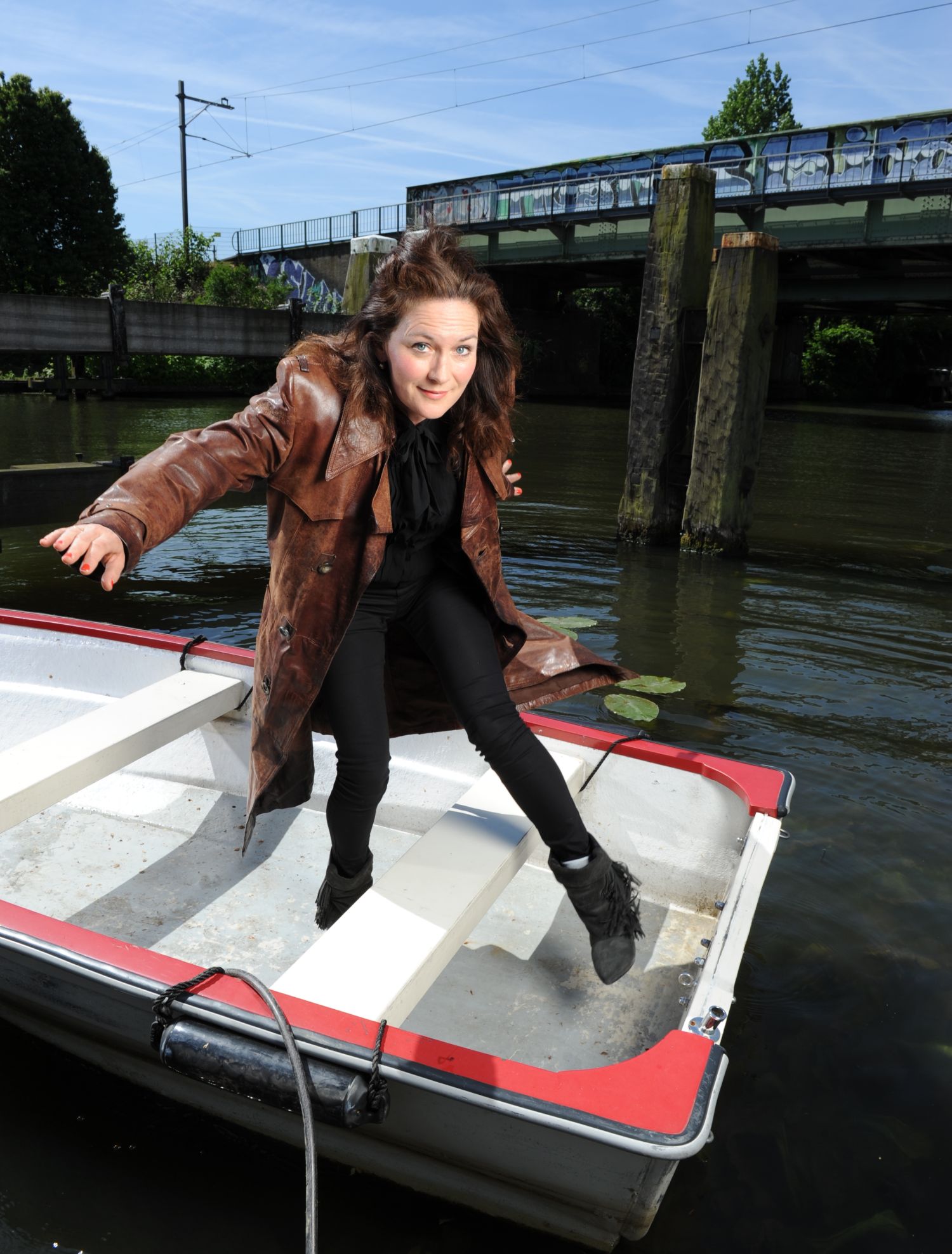 Maike Meijer: Dat er wc-papier uit je onderbroek hangt, dat kán niet