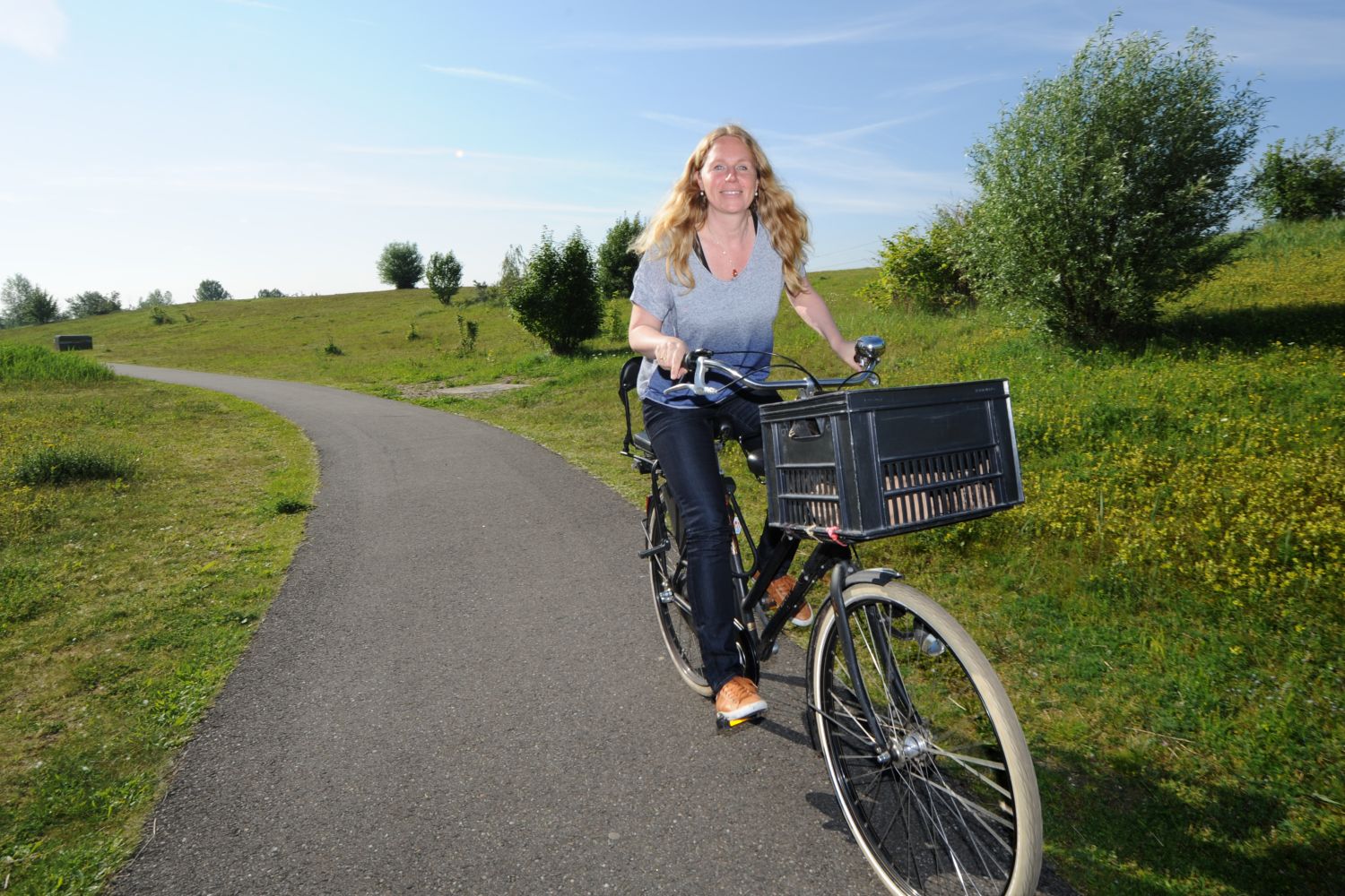 ‘Het regent minder vaak dan je denkt’
