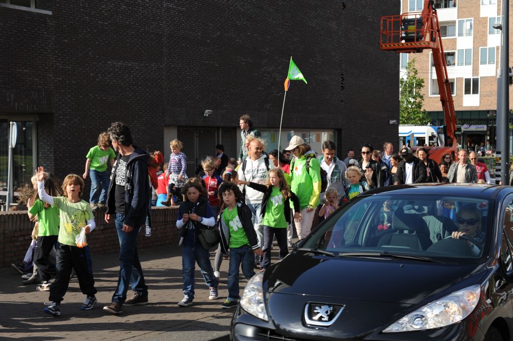 Winkelcentrum sponsort vierde Avondvierdaagse IJburg