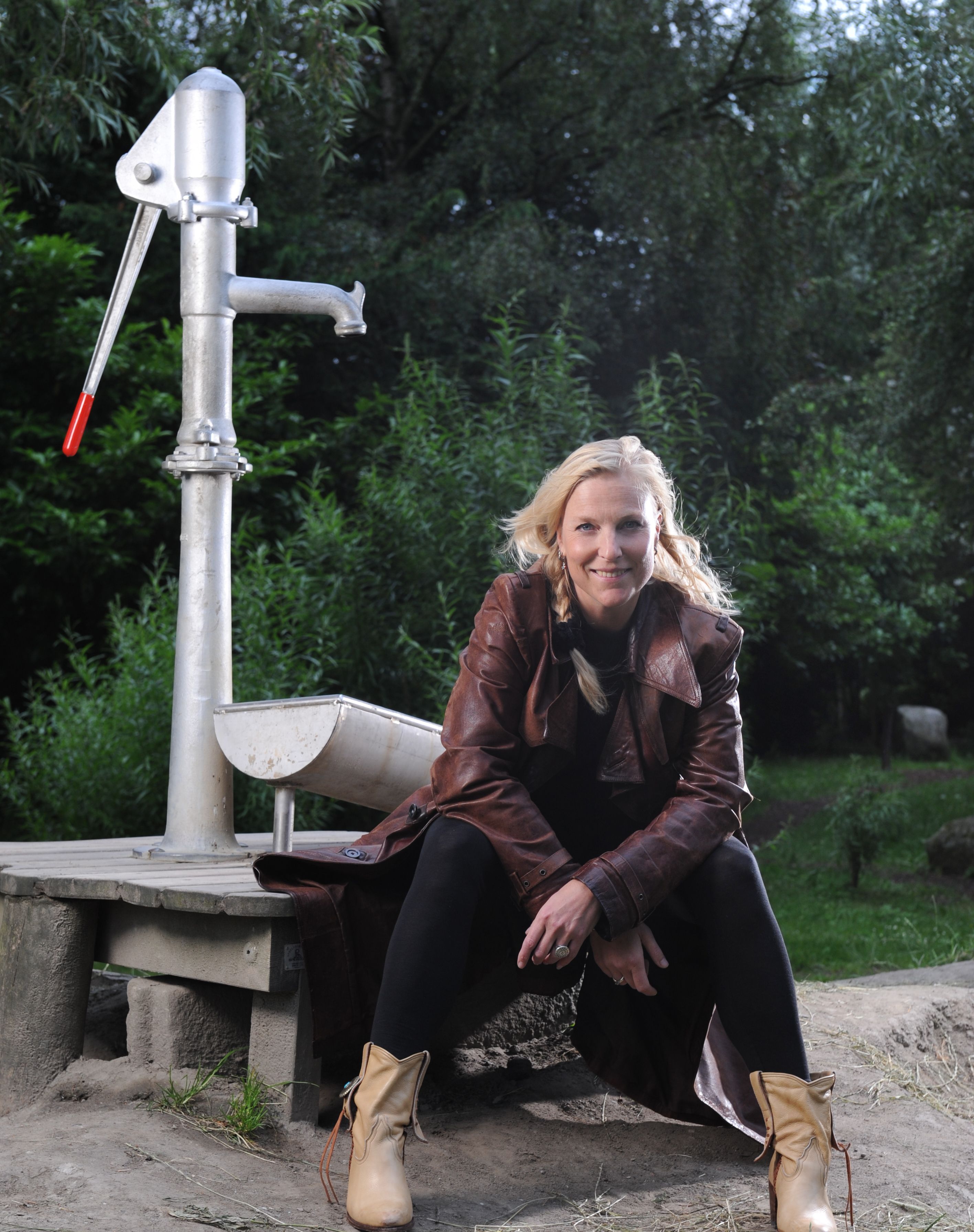 ‘Ik heb altijd schrijvend geleefd’