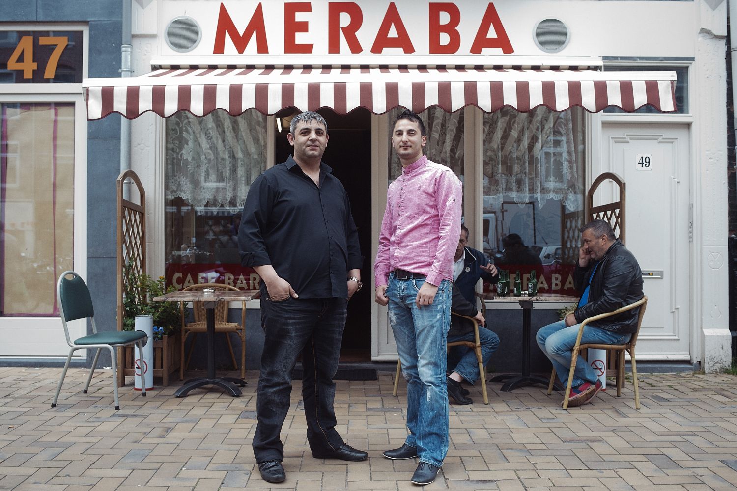 Rode Loper Festival in Oost