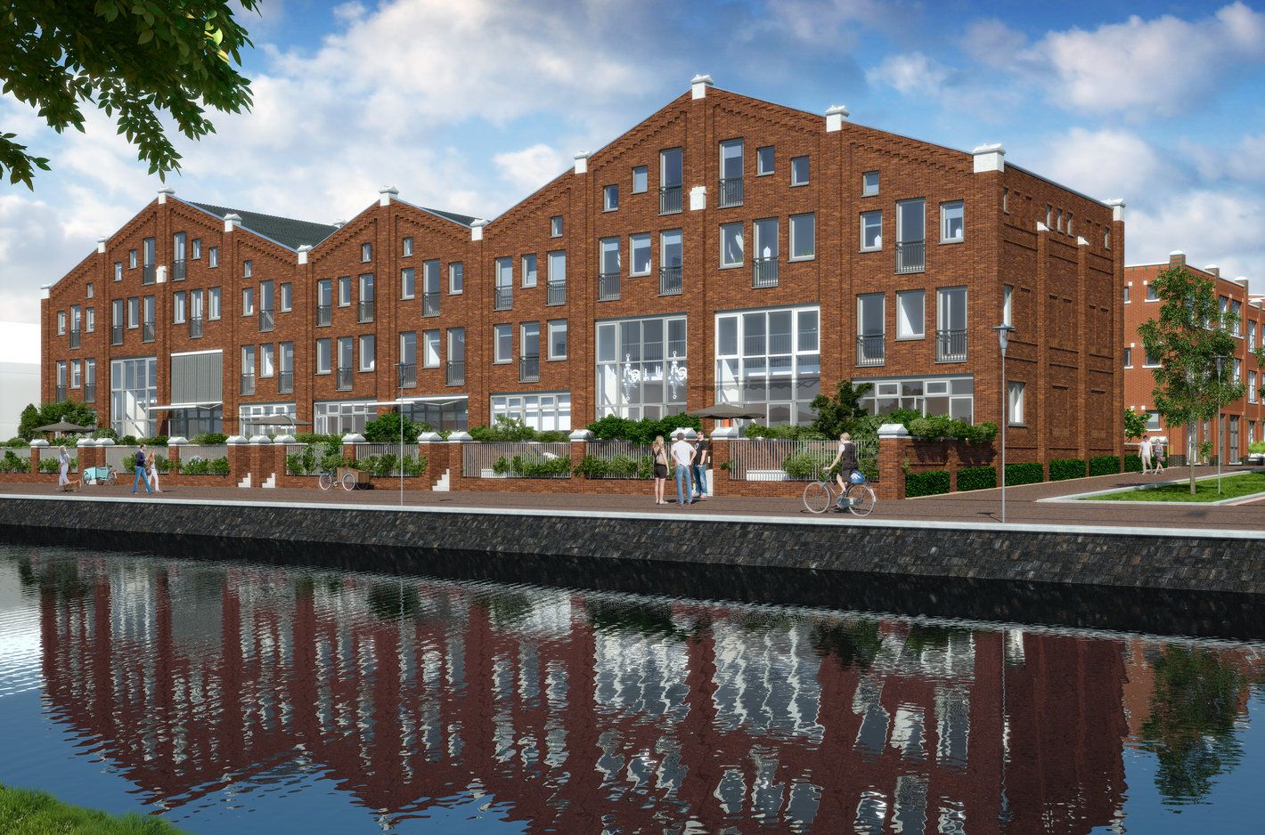 Nieuwe gezinswoningen Oostpoort in verkoop