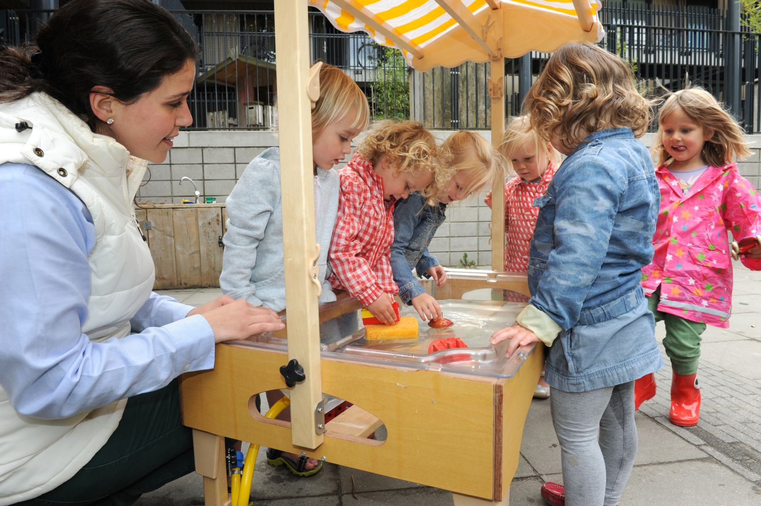 Techniek essentieel bij opvoeding jonge kinderen