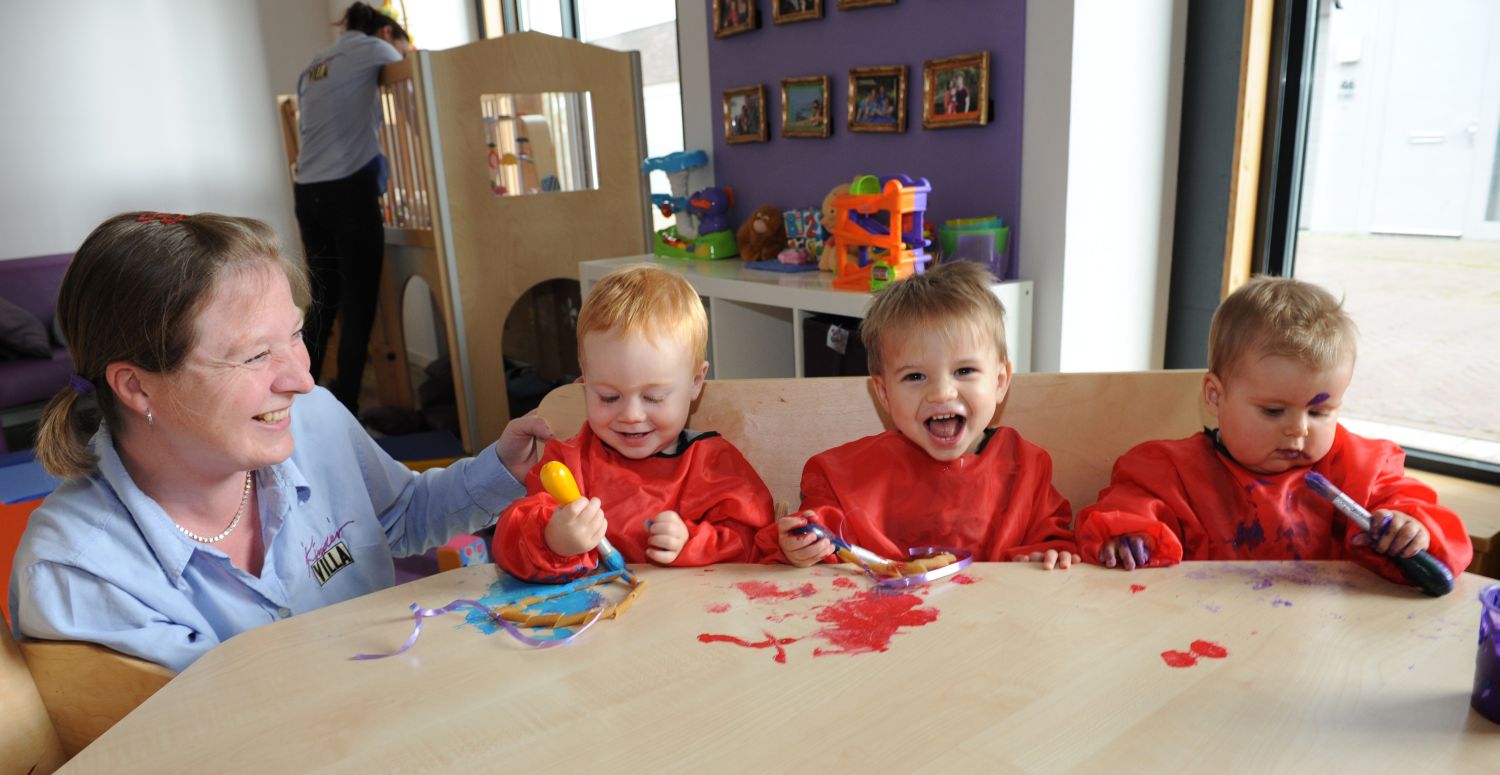 Ieder kind heeft recht op kinderopvang