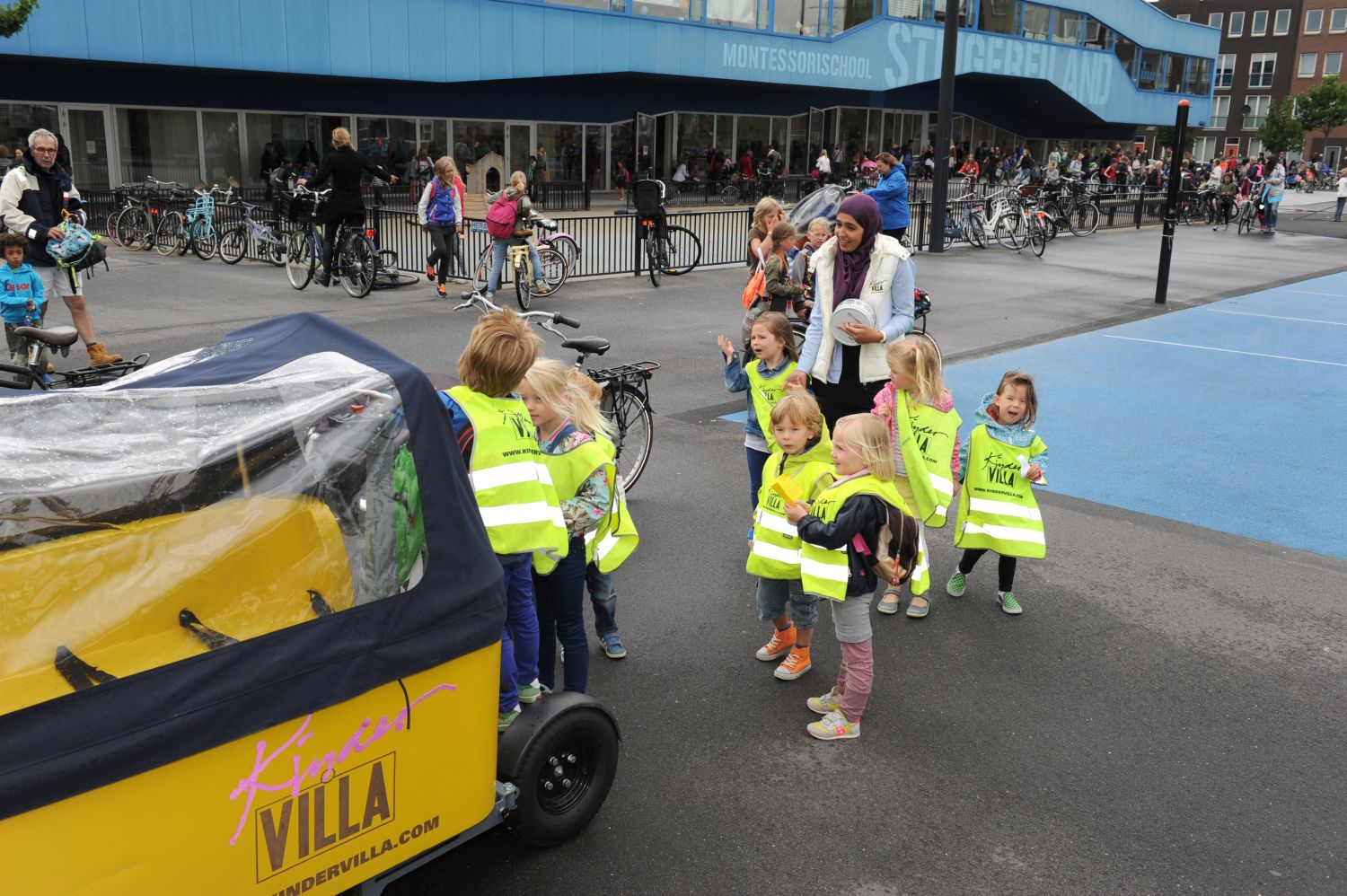KinderVilla-kinderen doen het beter op school