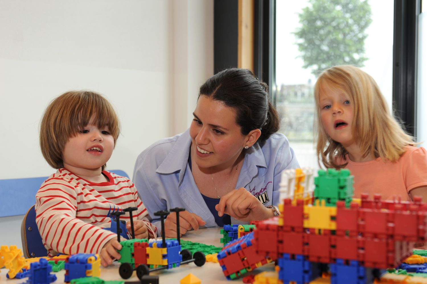 KinderVilla’s peutergroep voor driejarigen goed voor ontwikkeling