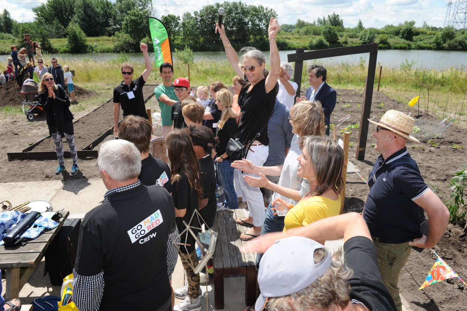 De Boerderij op IJburg is geopend