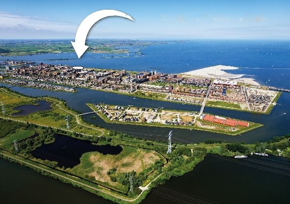 Nieuwe herenhuizen aan de Polygoongracht