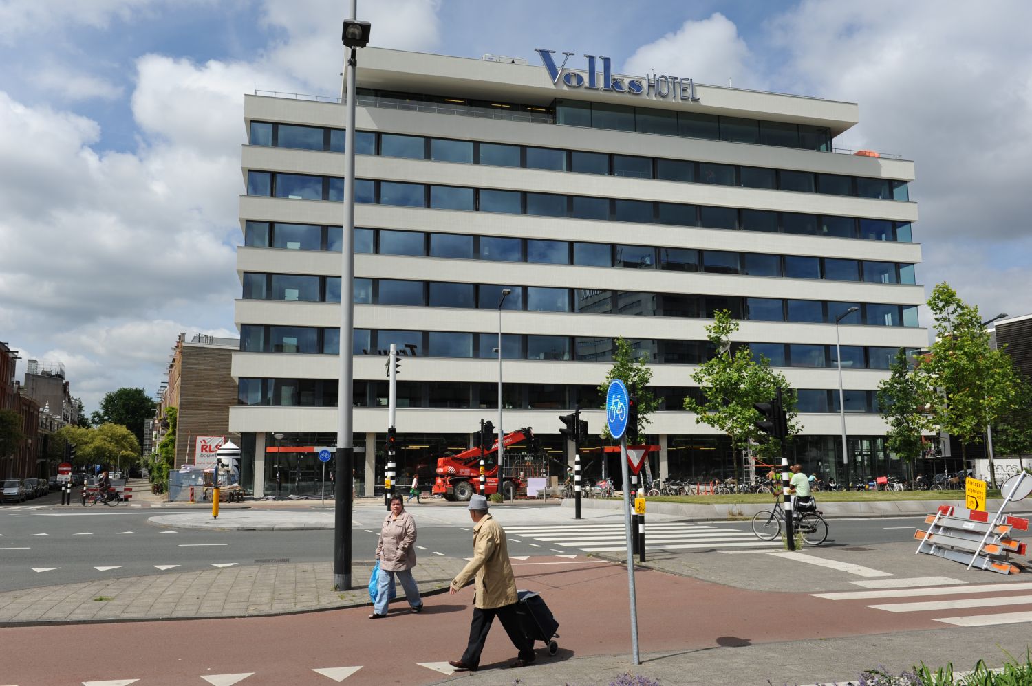 Midzomernacht op de 7de verdieping