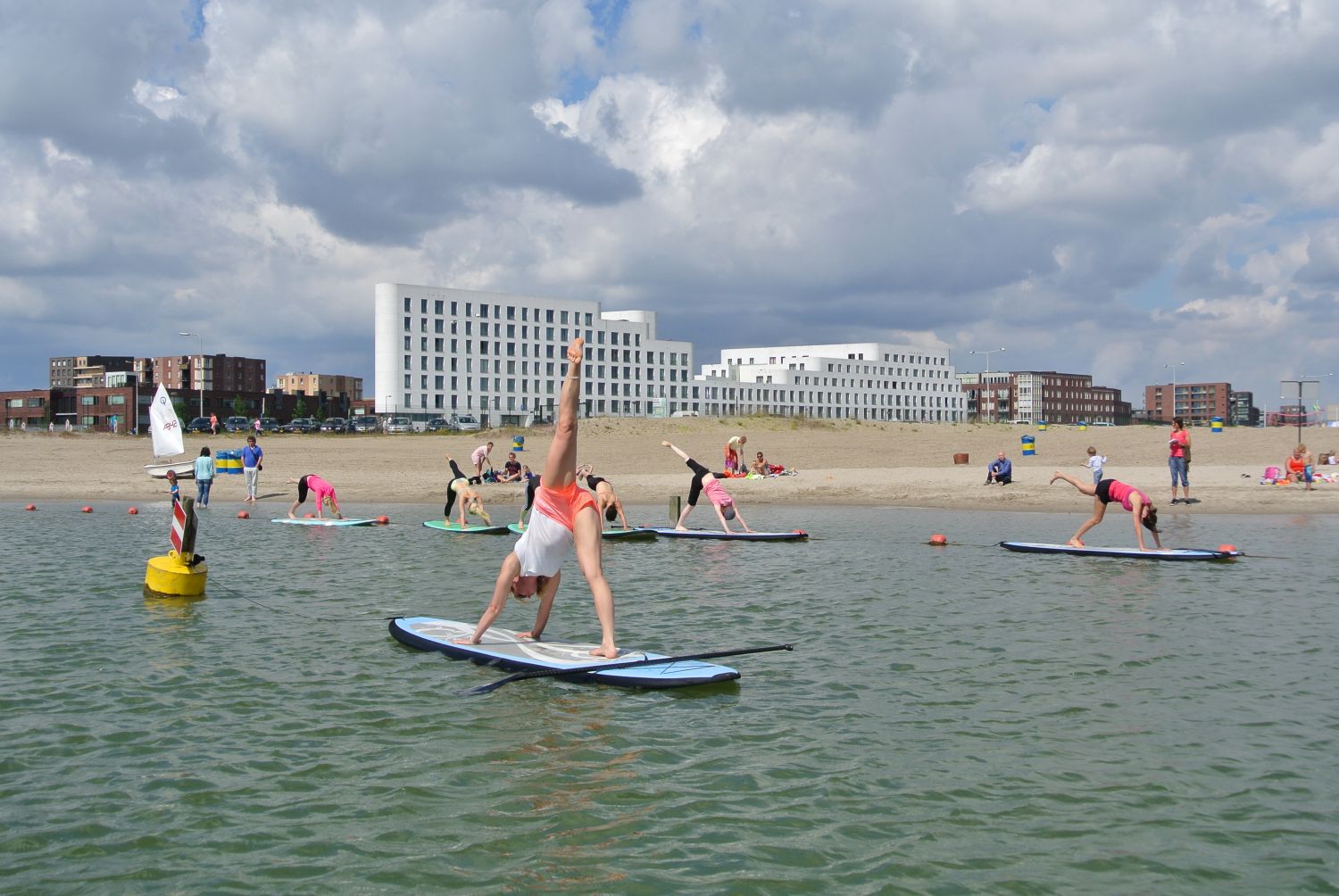 “Ik heb echt mijn focus nodig, anders lig ik in het water”