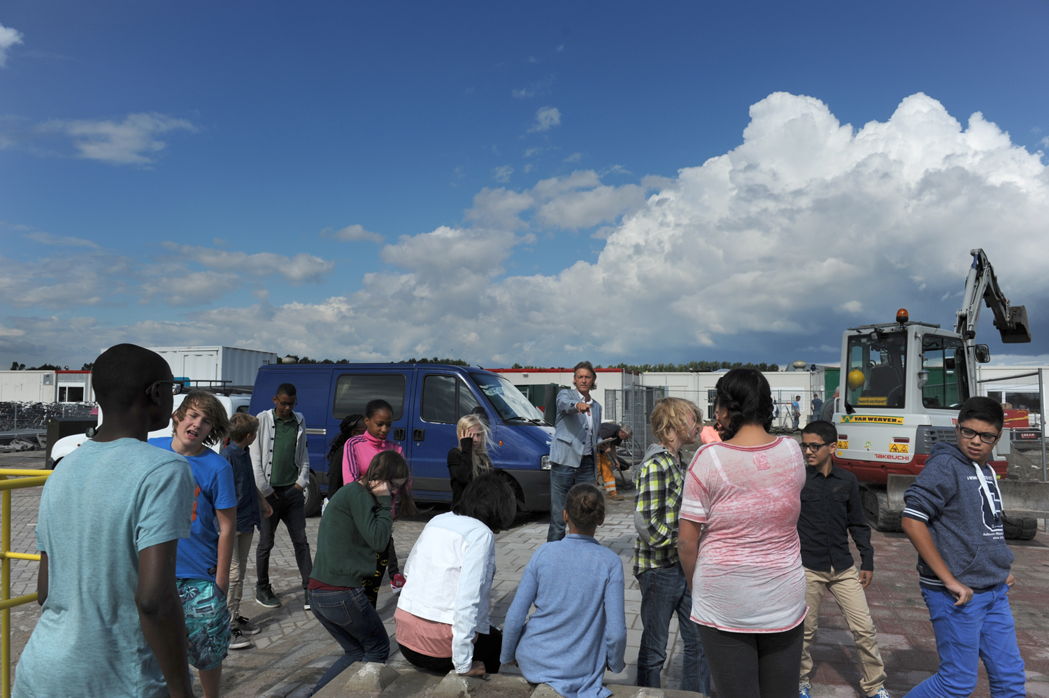 IJburg College van start op Zeeburgereiland