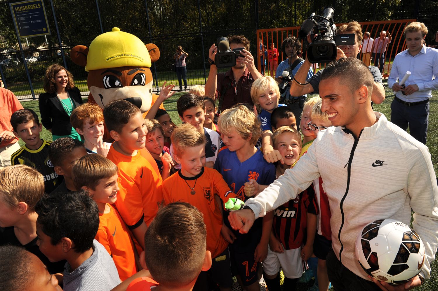 Adam Maher: ‘Er is niets mooier dan lekker voetballen’