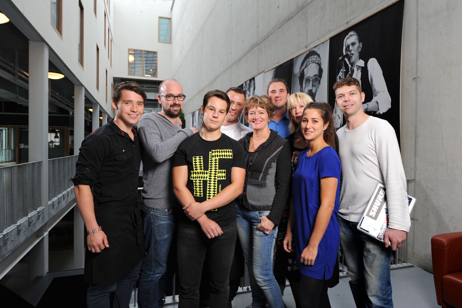 MuzyQ wordt Q-Factory