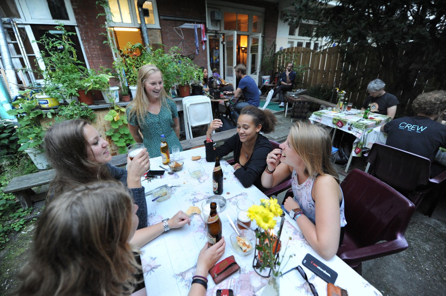 Kraken kan weer. ‘We komen graag met een koevoet langs’