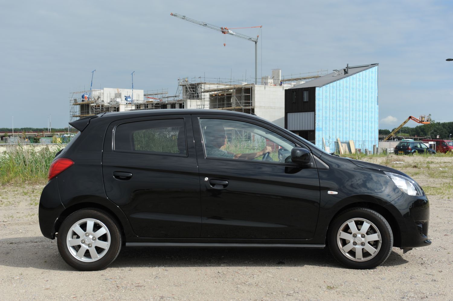 Mitsubishi Space Star 1.2 CVT Instyle. Lekker strak sturen