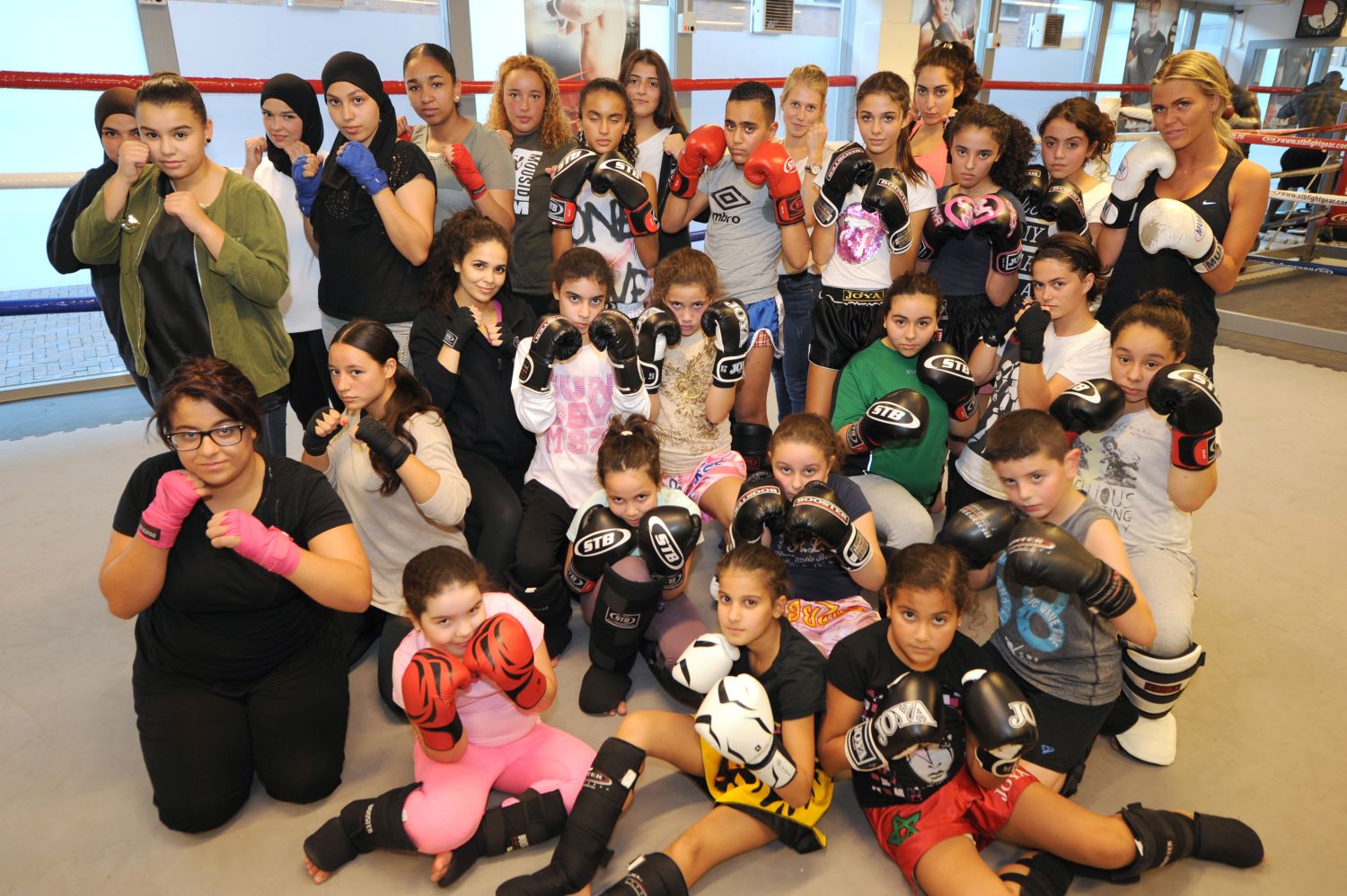 ‘Wie buiten vecht komt er hier niet in’