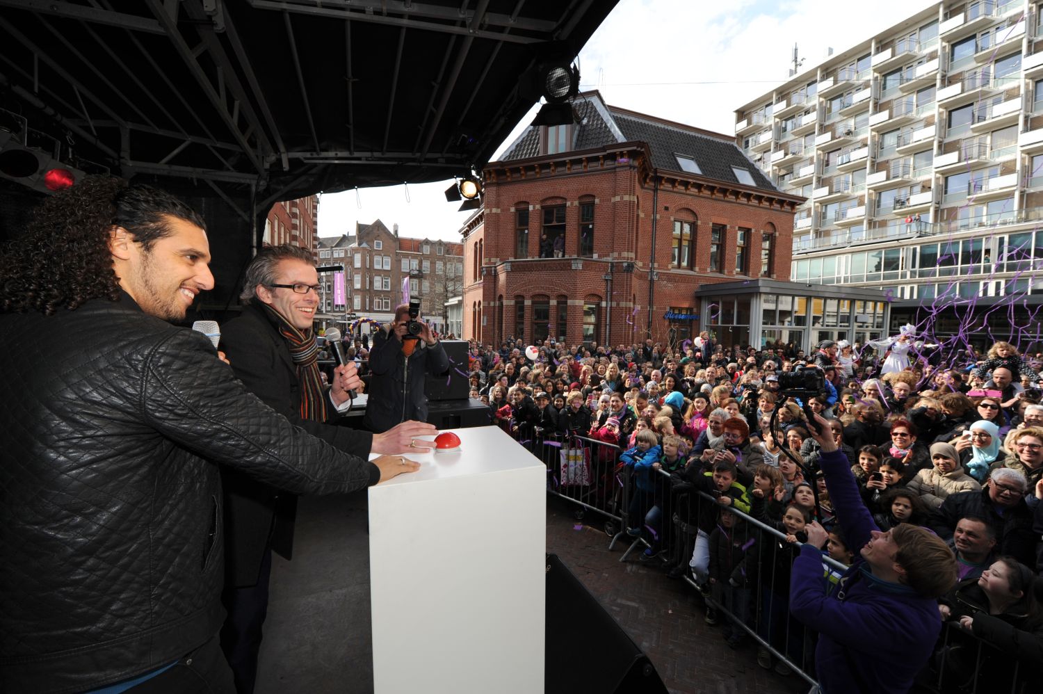 Tom Sebastian komt naar Oostpoort