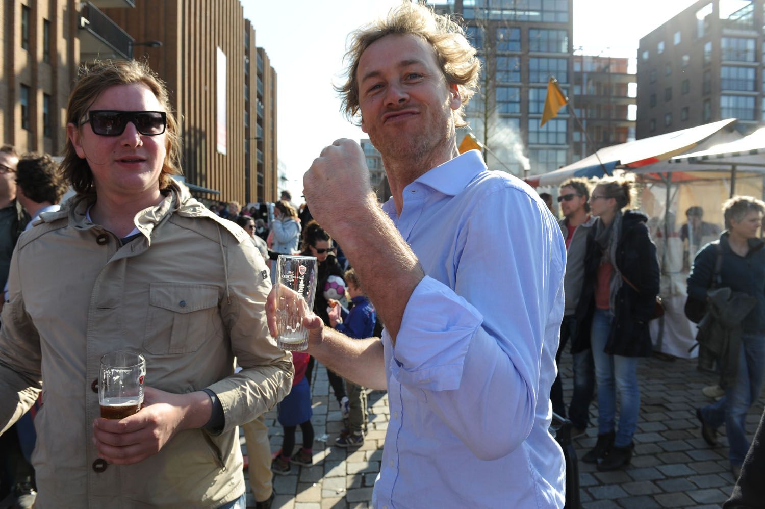 Biljarten en broodje bal bij Café Ed