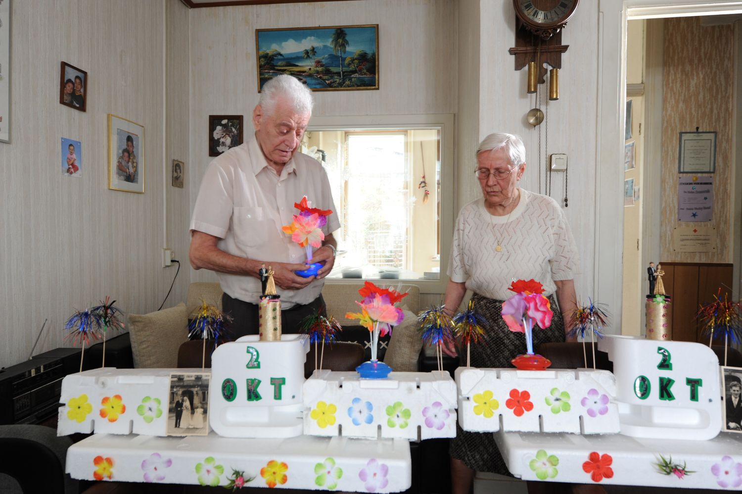 Ze dansen nog, sjansen nog