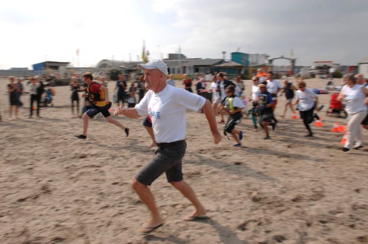 Rondje om IJburg op windkracht of spierkracht