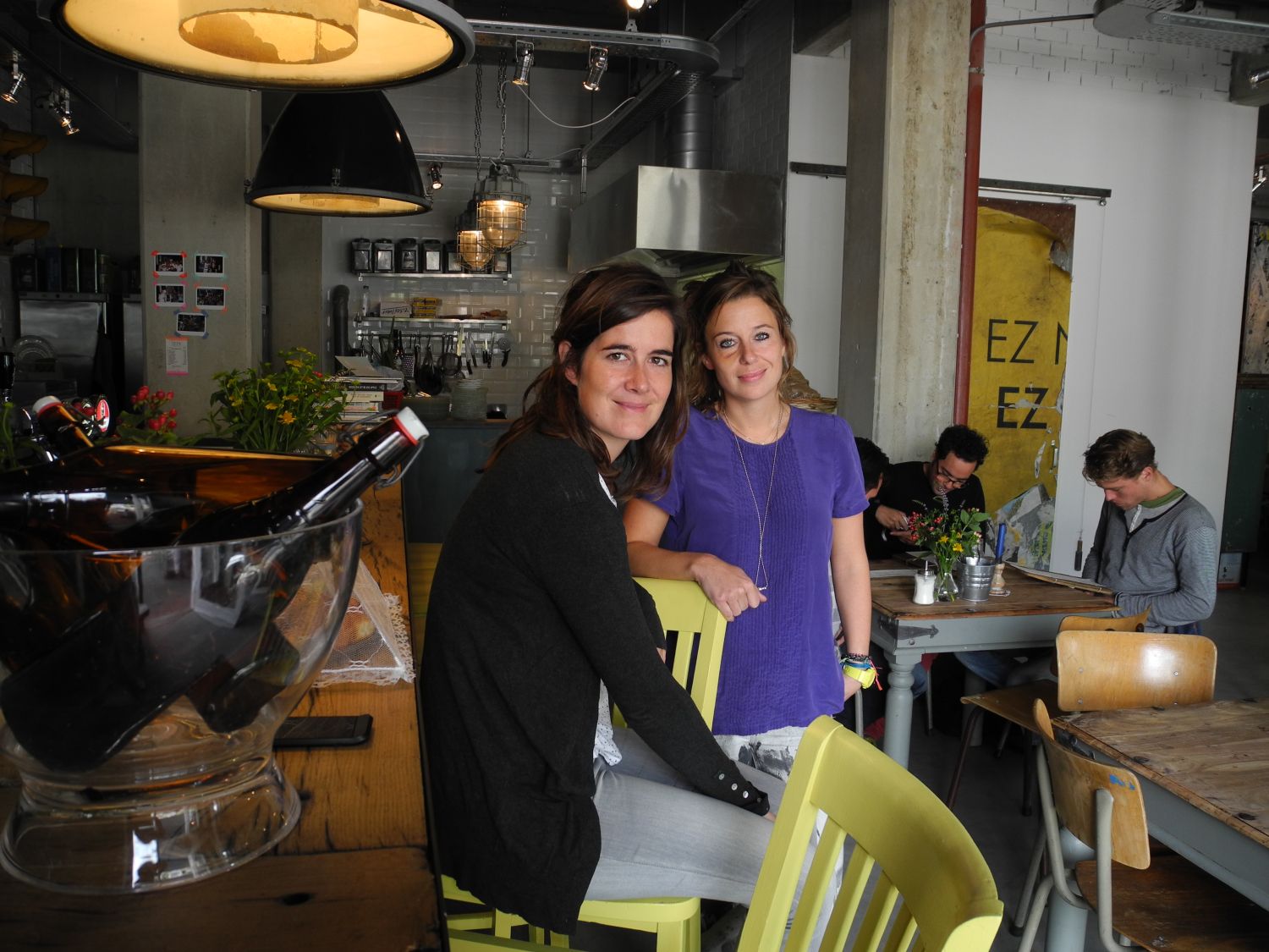 Beter een plank in je oog dan een bord voor je kop