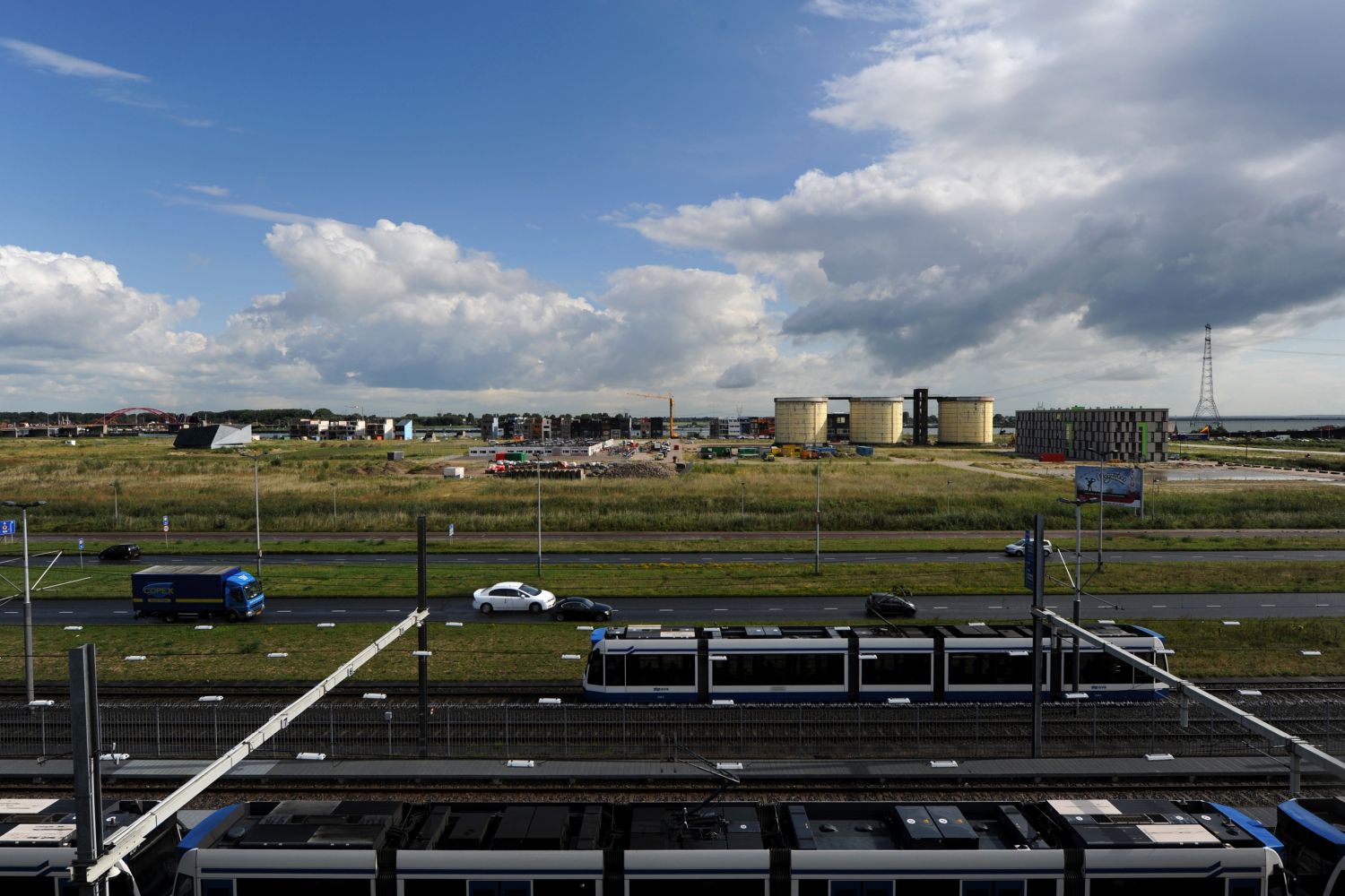 Zelfbouwmarkt Amsterdam op Zeeburgereiland
