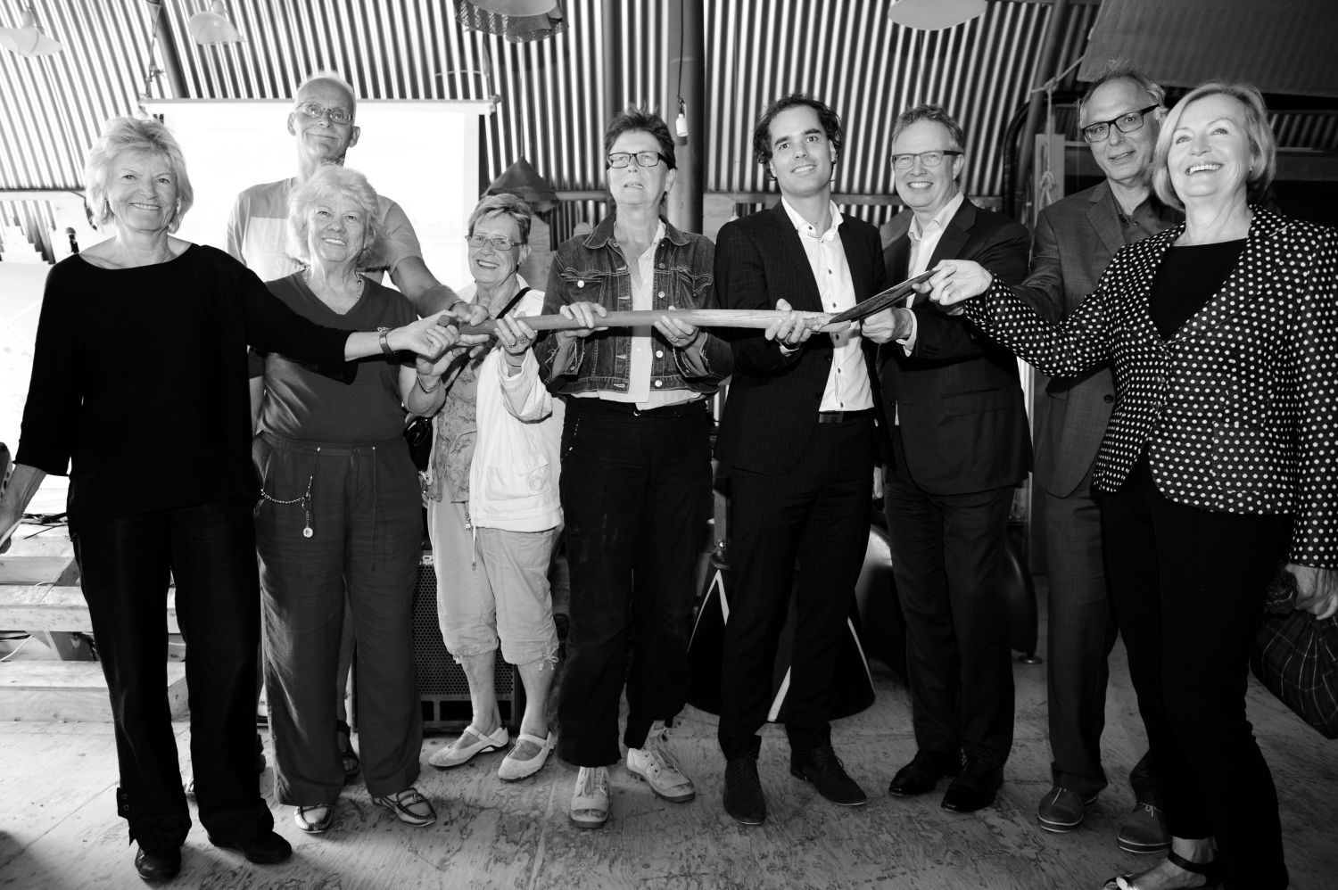 Op Zeeburgereiland begint nu het echte werk