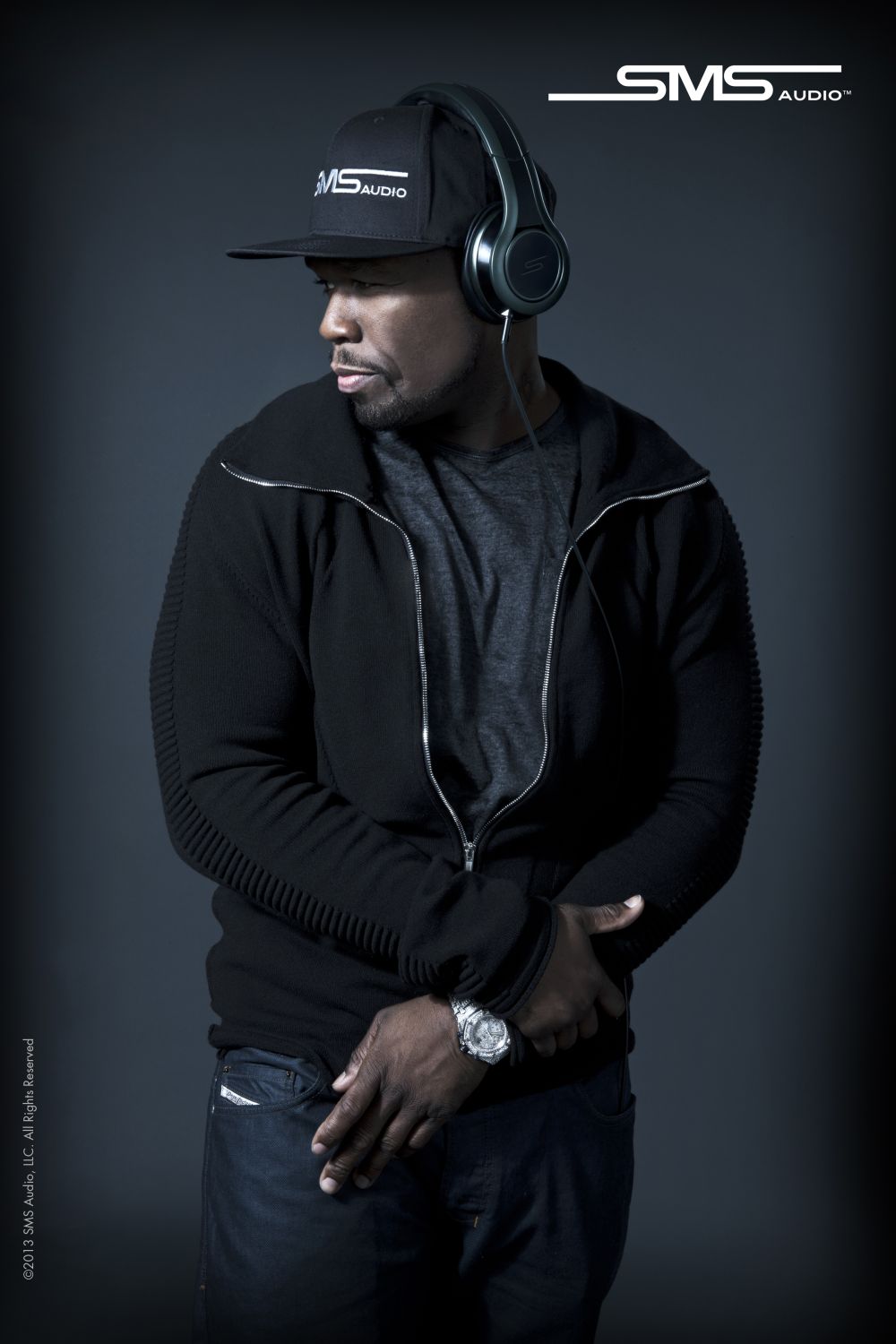 50 Cent signeert in de Media Markt Arena